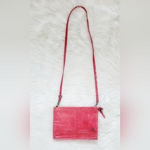 The Sak Coral Leather Crossbody - Shoulder Bag - Read Description